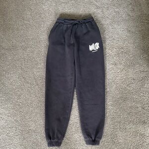 White Fox Gray Sweatpants